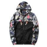 J Windbreaker Coat