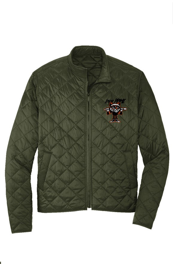 Quilted Prime Zip Jacket