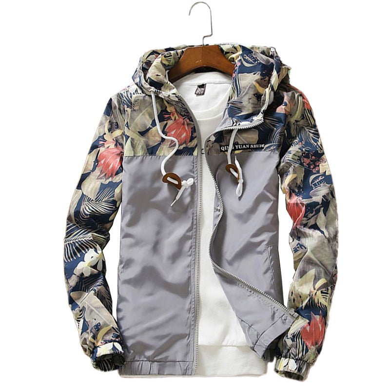J Windbreaker Coat
