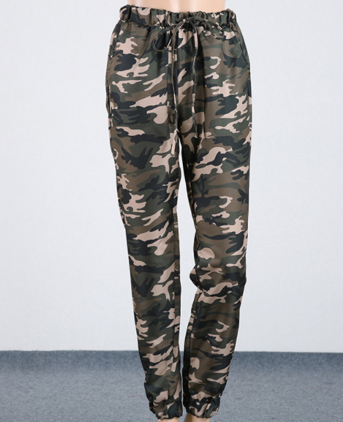 Trilogy Camouflage Pants