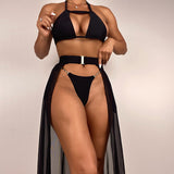 Skirt 3 Piece Swimwear