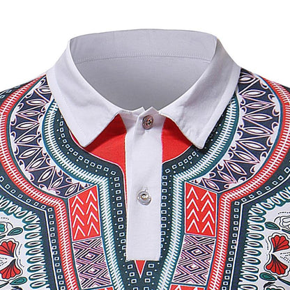 African Style Comf Shirt