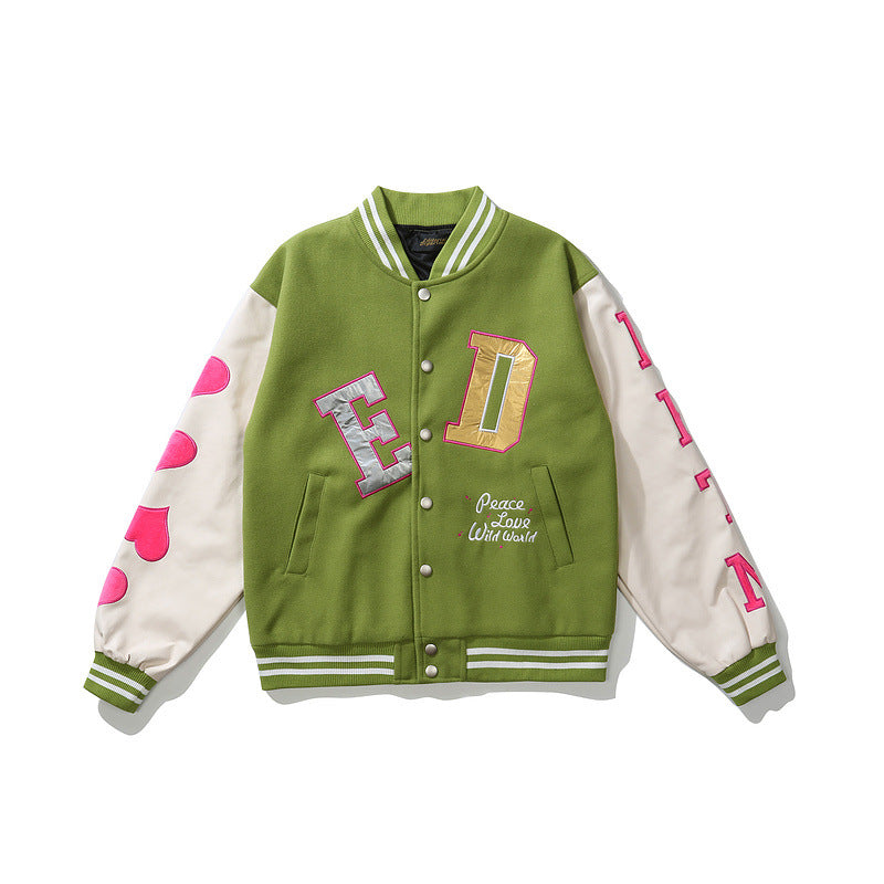 High Street Letter Jacket