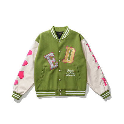 High Street Letter Jacket