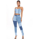 Tassel Denim Trousers