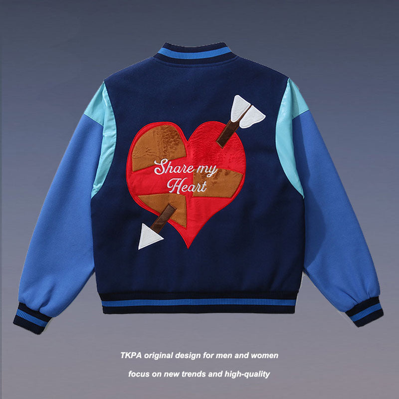 High Street Letter Jacket