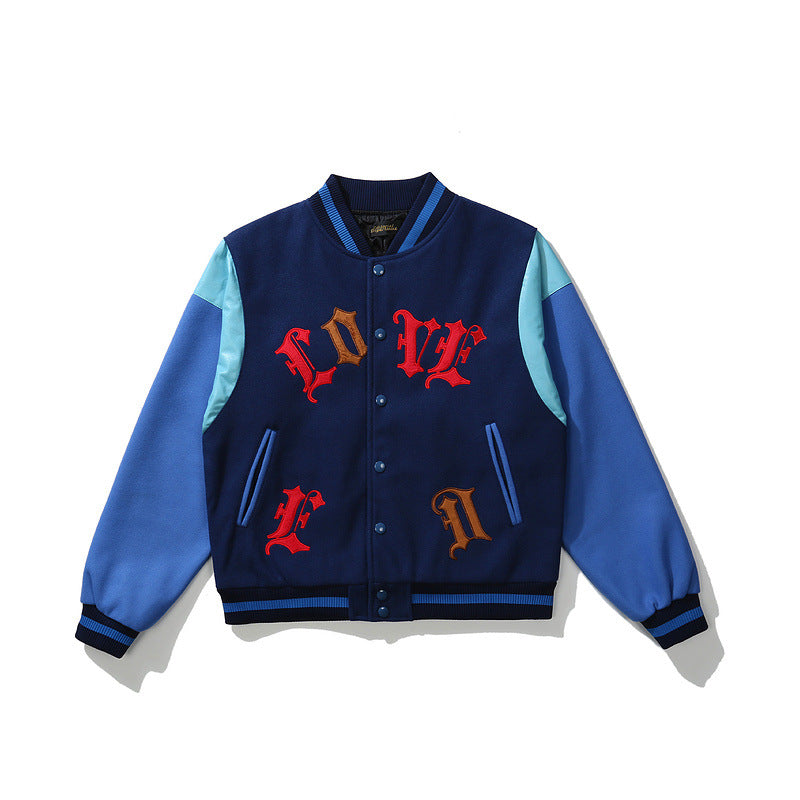 High Street Letter Jacket