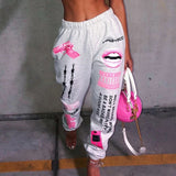 Street Art Harem joggers