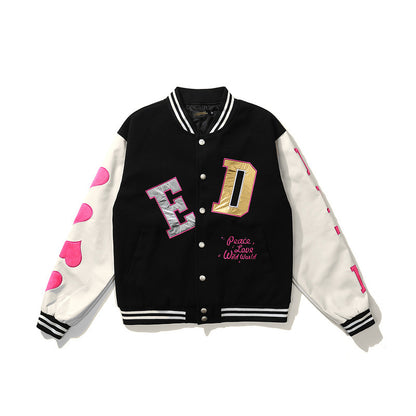 High Street Letter Jacket