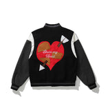 High Street Letter Jacket