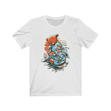 Surfing Bear Graphic T-Shirt