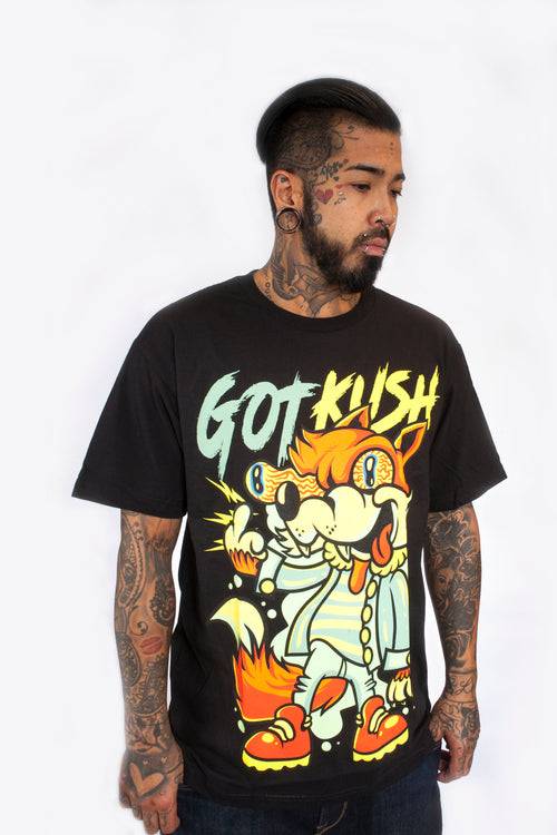 High As Fox Men's T-Shirt