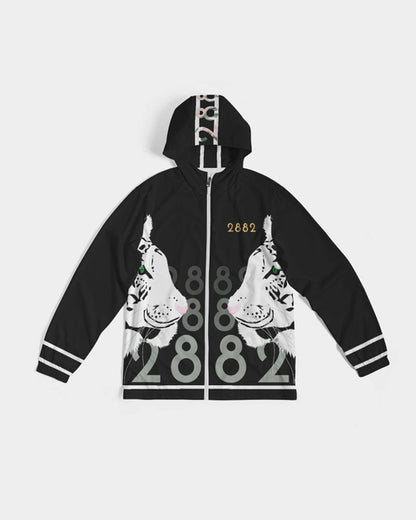 2882 White Tigers Windbreaker