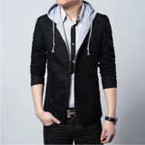 Mens Street Hooded Blazer