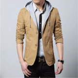 Mens Street Hooded Blazer